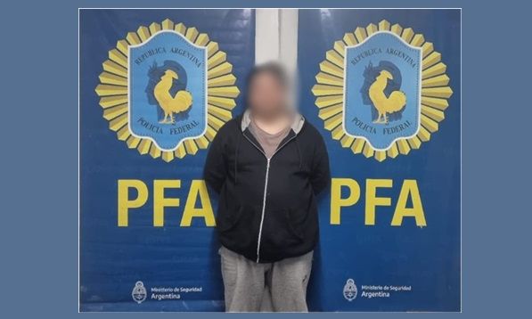 CABA - La PFA detuvo a un prófugo, condenado por trata de personas